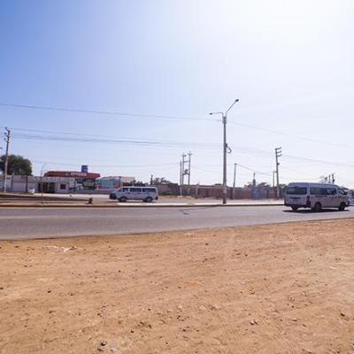 VENTA DE AMPLIO TERRENO EN CARRETERA CHICLAYO-PIMENTEL